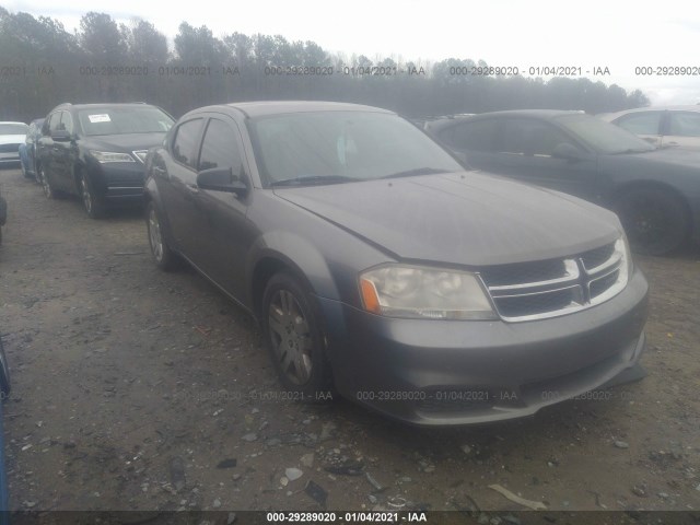 DODGE AVENGER 2012 1c3cdzab4cn275503