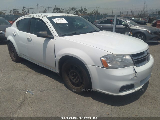 DODGE AVENGER 2012 1c3cdzab4cn286288