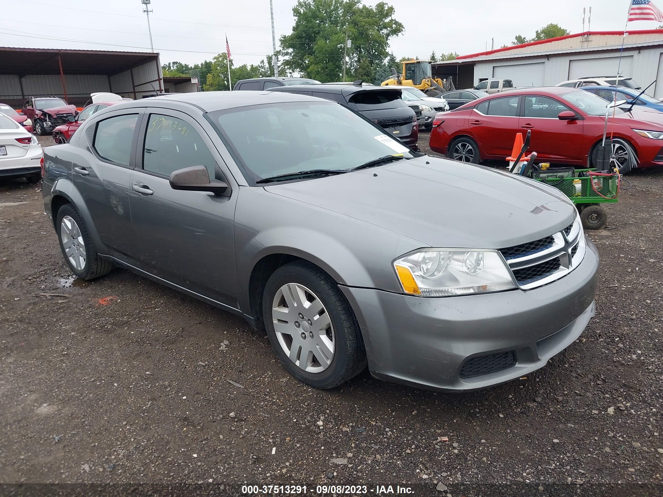 DODGE AVENGER 2012 1c3cdzab4cn286534