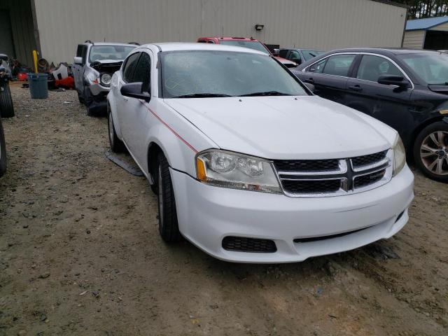 DODGE AVENGER SE 2012 1c3cdzab4cn286663