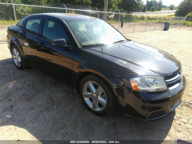 DODGE AVENGER 2012 1c3cdzab4cn289871