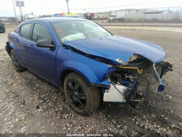 DODGE AVENGER 2012 1c3cdzab4cn294276