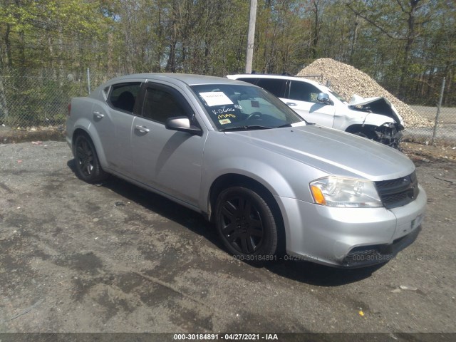 DODGE AVENGER 2012 1c3cdzab4cn310606