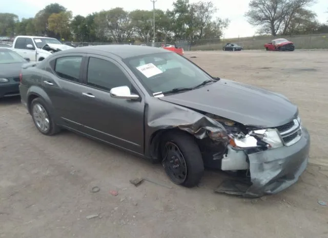 DODGE AVENGER 2012 1c3cdzab4cn323775