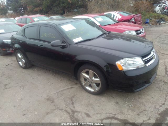 DODGE AVENGER 2012 1c3cdzab4cn324554