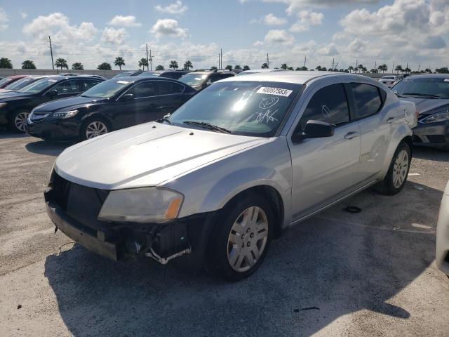 DODGE AVENGER 2012 1c3cdzab4cn324862