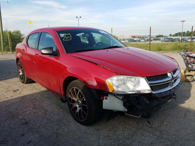 DODGE AVENGER SE 2012 1c3cdzab4cn325574