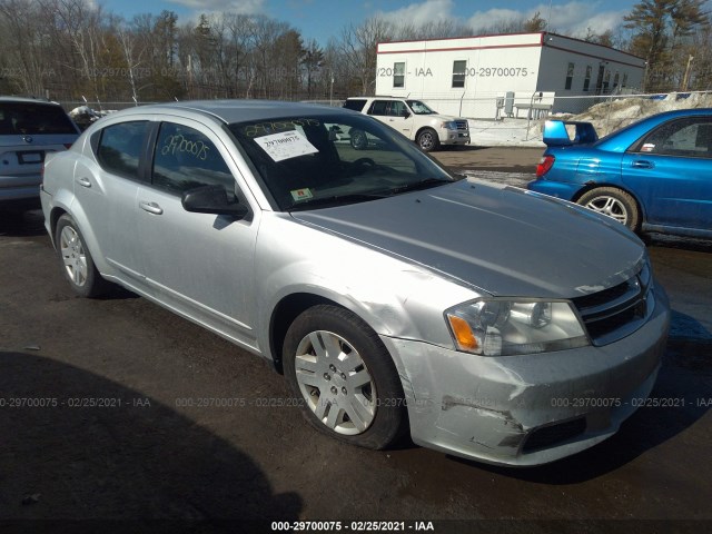 DODGE AVENGER 2012 1c3cdzab4cn328264