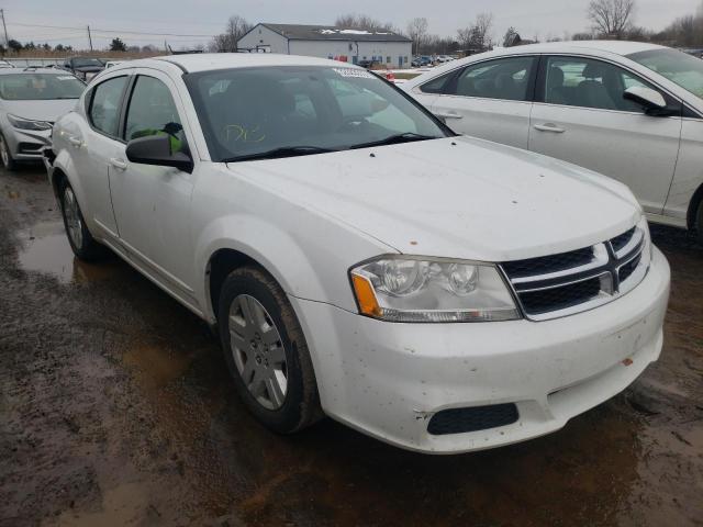 DODGE AVENGER SE 2012 1c3cdzab4cn330516