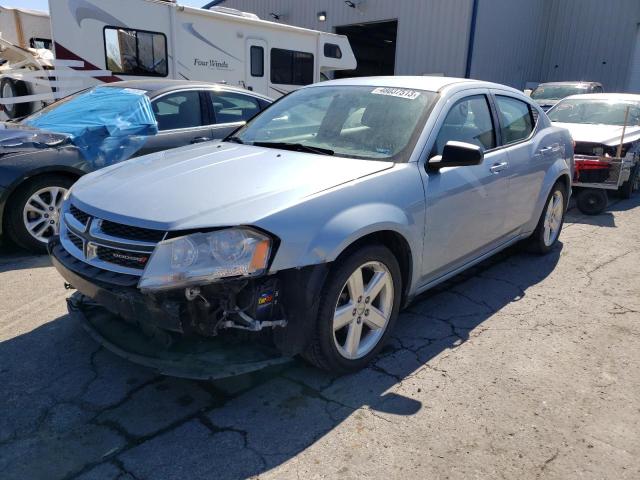 DODGE AVENGER SE 2013 1c3cdzab4dn517529