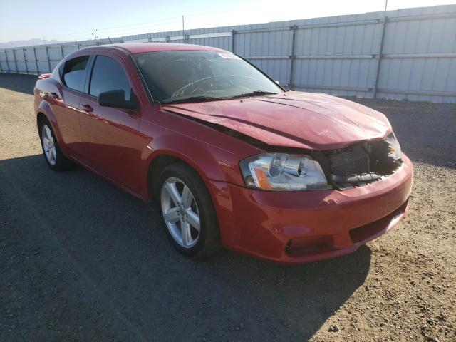 DODGE AVENGER SE 2013 1c3cdzab4dn518115