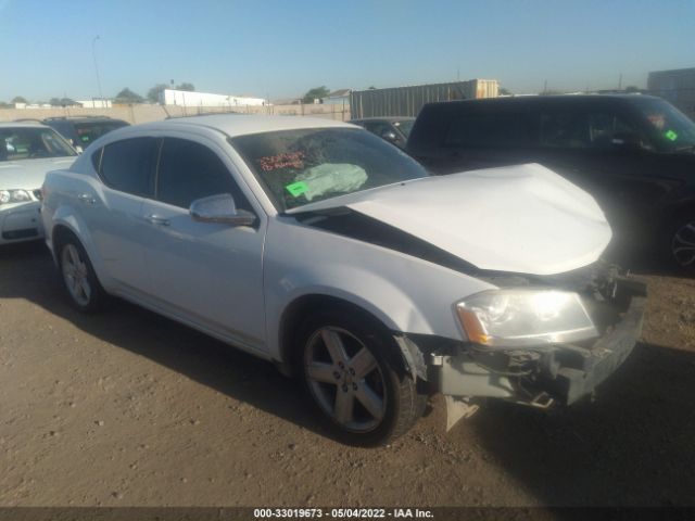 DODGE AVENGER 2013 1c3cdzab4dn518275