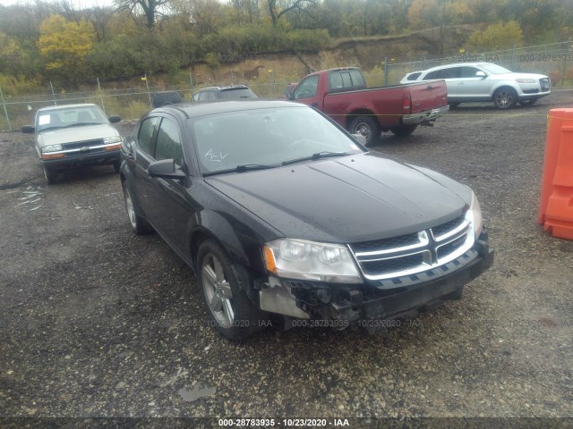 DODGE AVENGER 2013 1c3cdzab4dn518440