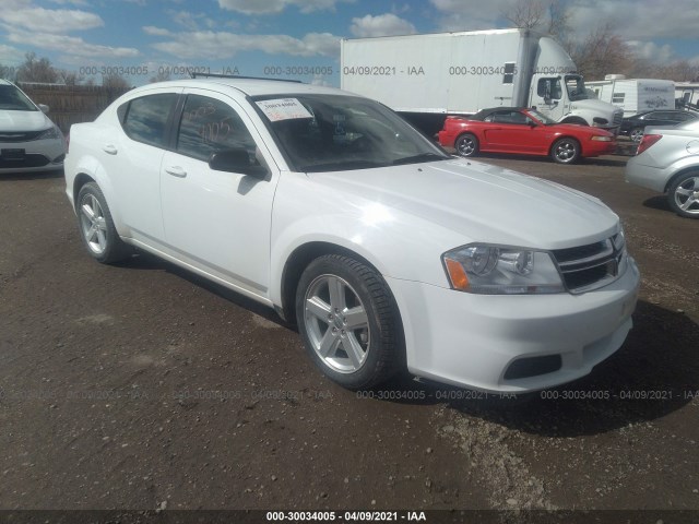 DODGE AVENGER 2013 1c3cdzab4dn518518