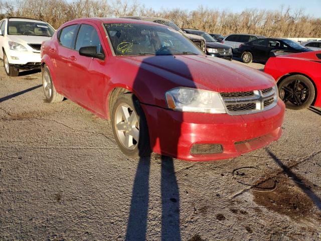 DODGE AVENGER SE 2013 1c3cdzab4dn519426