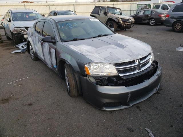 DODGE AVENGER SE 2013 1c3cdzab4dn528949