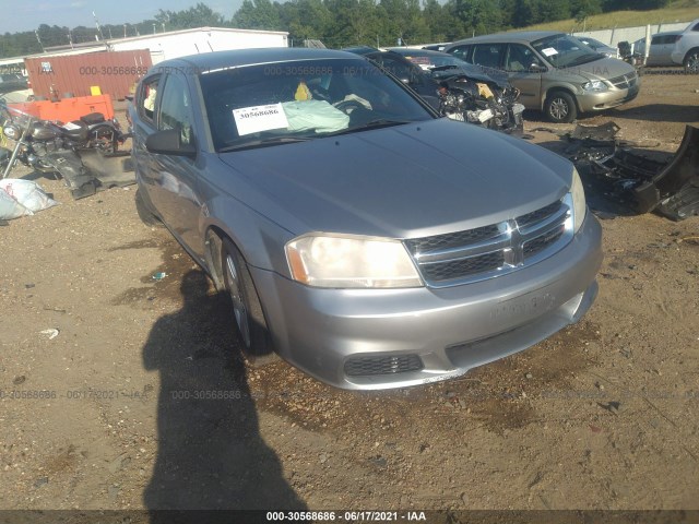 DODGE AVENGER 2013 1c3cdzab4dn529065