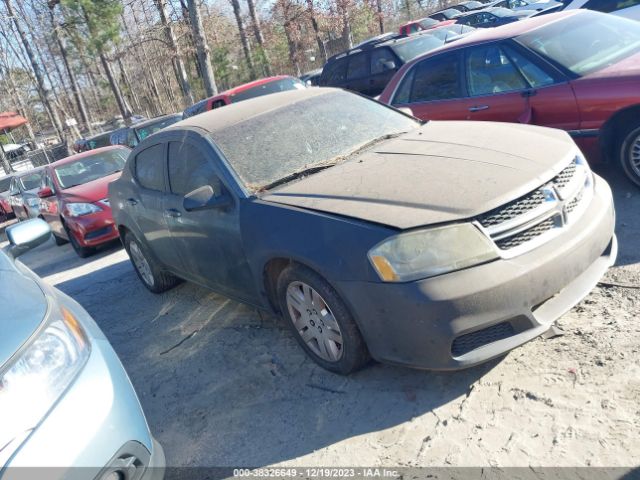 DODGE AVENGER 2013 1c3cdzab4dn529325