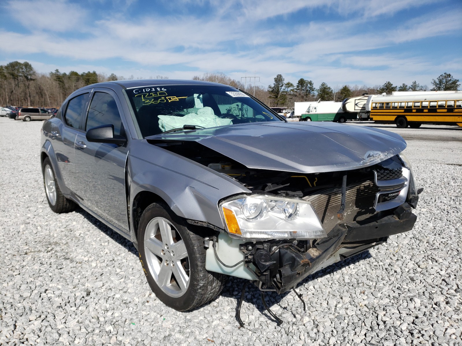 DODGE AVENGER SE 2013 1c3cdzab4dn529440