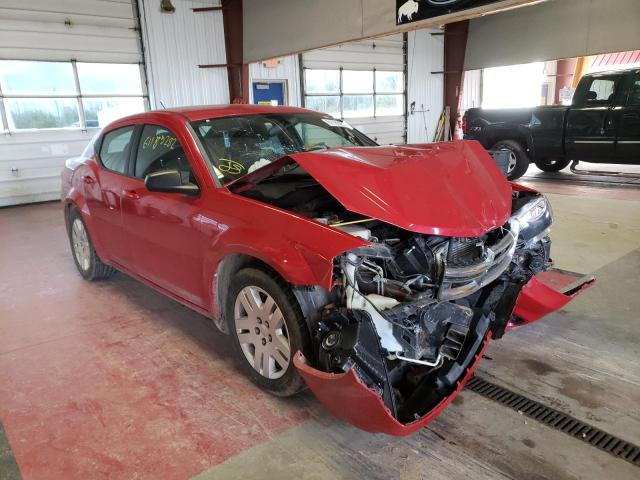 DODGE AVENGER SE 2013 1c3cdzab4dn529938