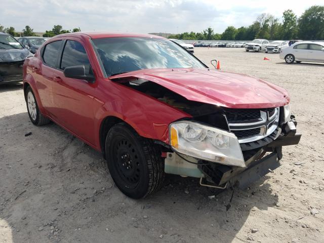 DODGE AVENGER SE 2013 1c3cdzab4dn530152