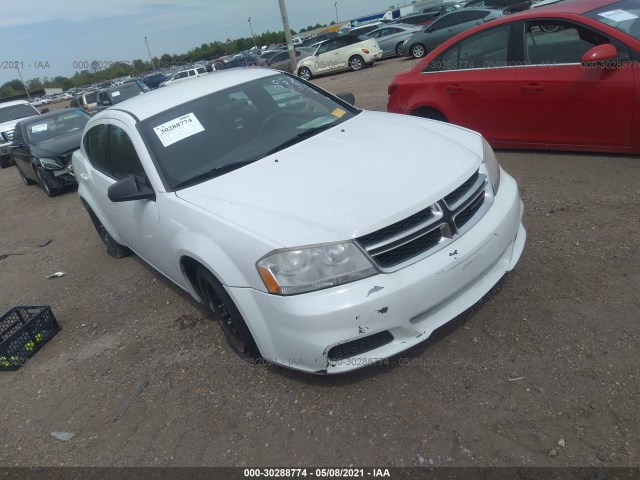 DODGE AVENGER 2013 1c3cdzab4dn530586