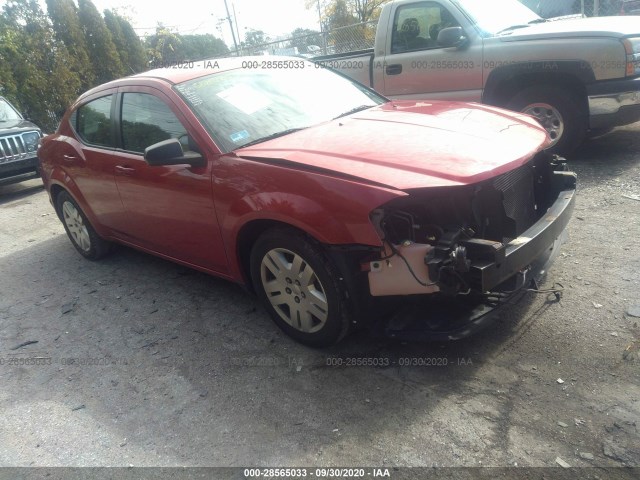 DODGE AVENGER 2013 1c3cdzab4dn532709