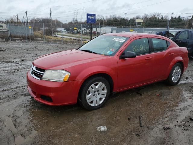 DODGE AVENGER SE 2013 1c3cdzab4dn533455