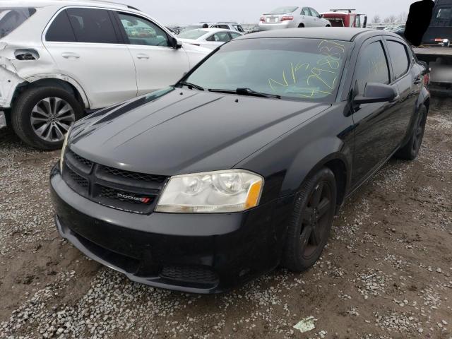 DODGE AVENGER SE 2013 1c3cdzab4dn533990