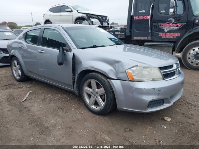 DODGE AVENGER 2013 1c3cdzab4dn534153