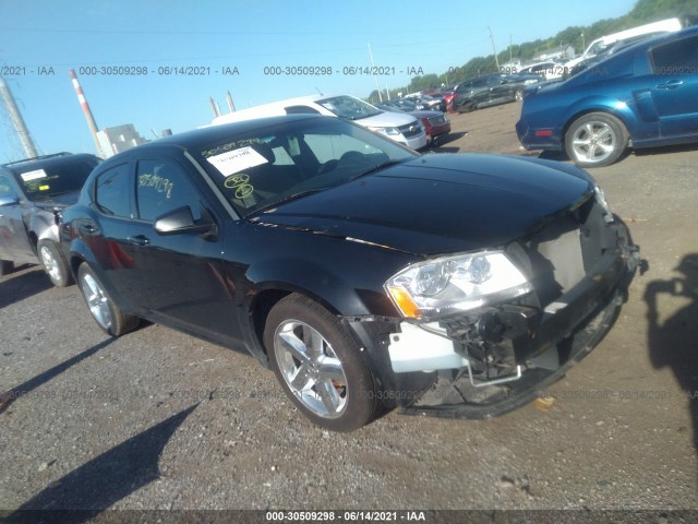 DODGE AVENGER 2013 1c3cdzab4dn534718