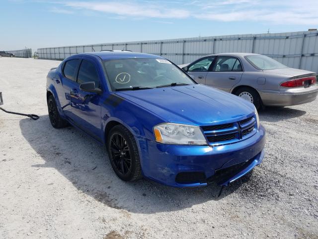 DODGE AVENGER SE 2013 1c3cdzab4dn534833