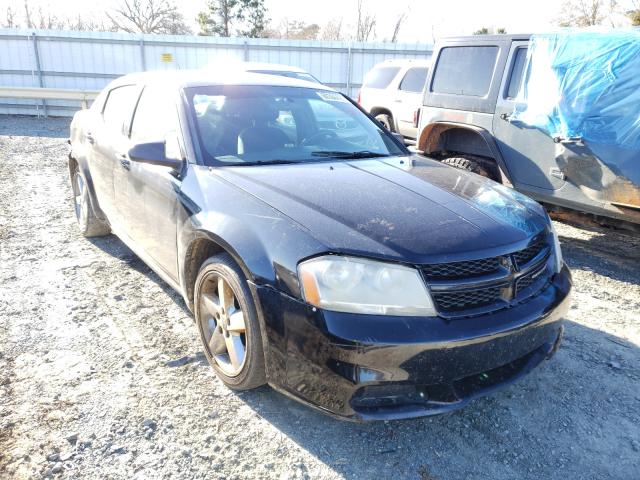 DODGE AVENGER SE 2013 1c3cdzab4dn534850