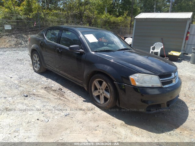 DODGE AVENGER 2013 1c3cdzab4dn535061