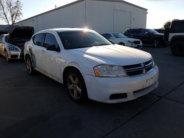 DODGE AVENGER SE 2013 1c3cdzab4dn535562