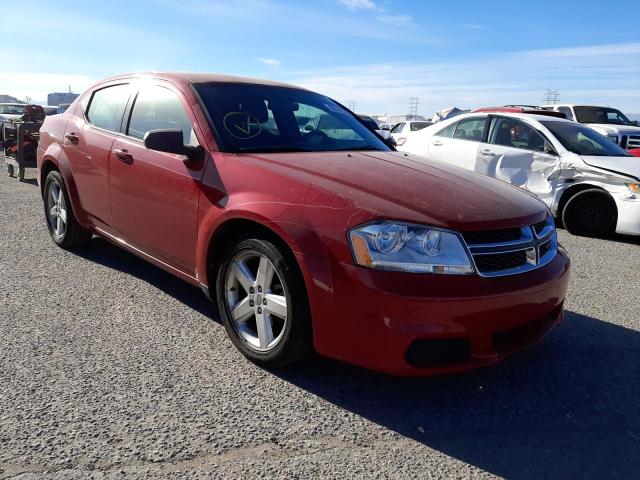 DODGE AVENGER SE 2013 1c3cdzab4dn535688