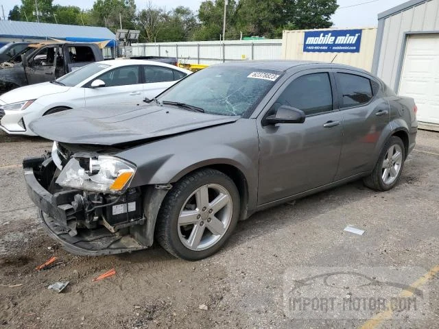 DODGE AVENGER 2013 1c3cdzab4dn535805