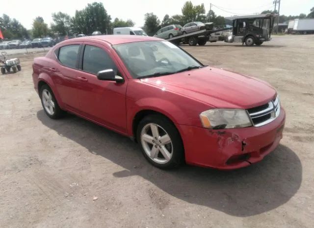 DODGE AVENGER 2013 1c3cdzab4dn537019