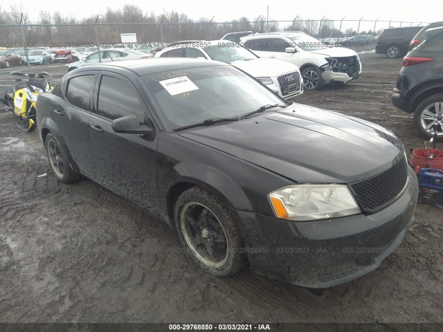 DODGE AVENGER 2013 1c3cdzab4dn537781