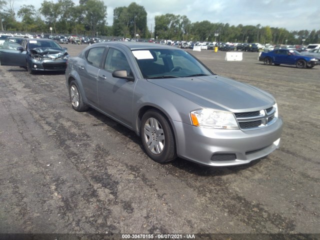 DODGE AVENGER 2013 1c3cdzab4dn540860