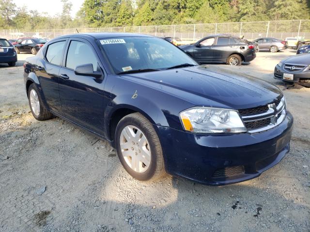 DODGE AVENGER SE 2013 1c3cdzab4dn544049