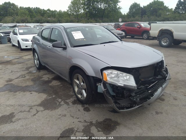 DODGE AVENGER 2013 1c3cdzab4dn544083