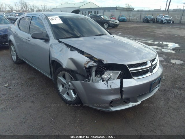 DODGE AVENGER 2013 1c3cdzab4dn548473