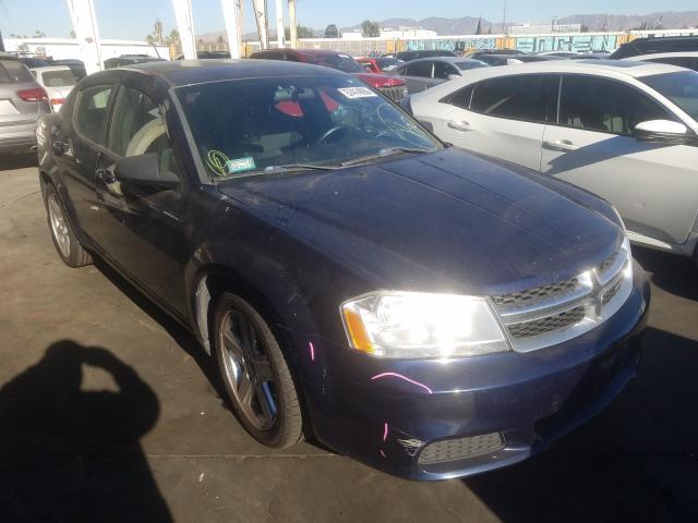 DODGE AVENGER SE 2013 1c3cdzab4dn551695