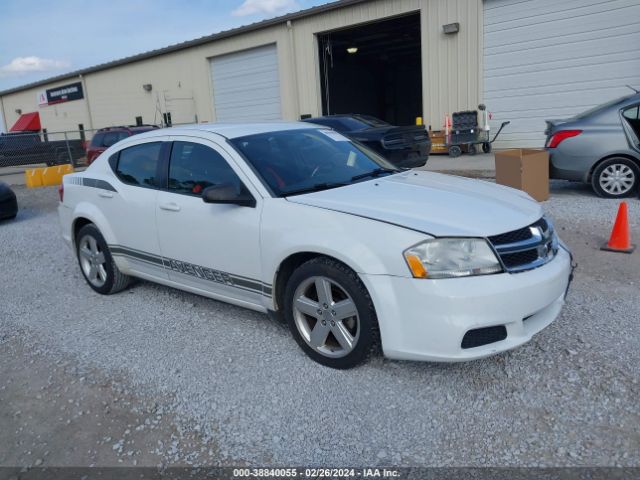 DODGE AVENGER 2013 1c3cdzab4dn551759