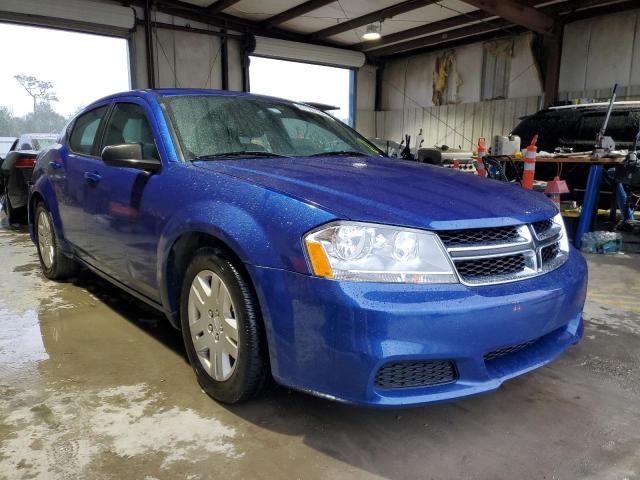 DODGE AVENGER 2013 1c3cdzab4dn554029