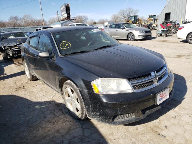 DODGE AVENGER SE 2013 1c3cdzab4dn563314