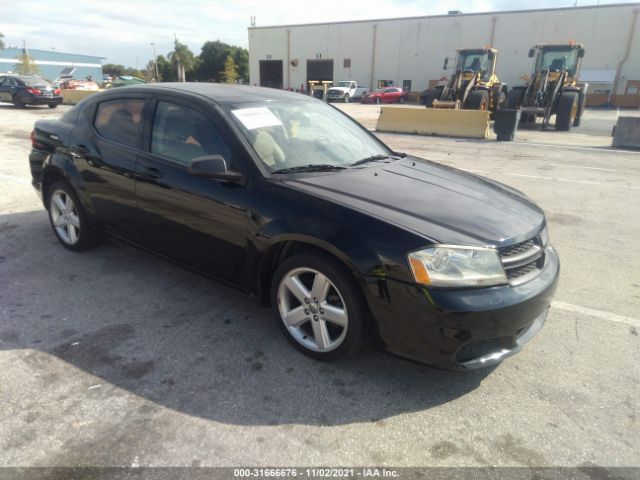 DODGE AVENGER 2013 1c3cdzab4dn563393