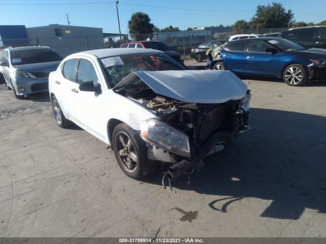 DODGE AVENGER 2013 1c3cdzab4dn563801