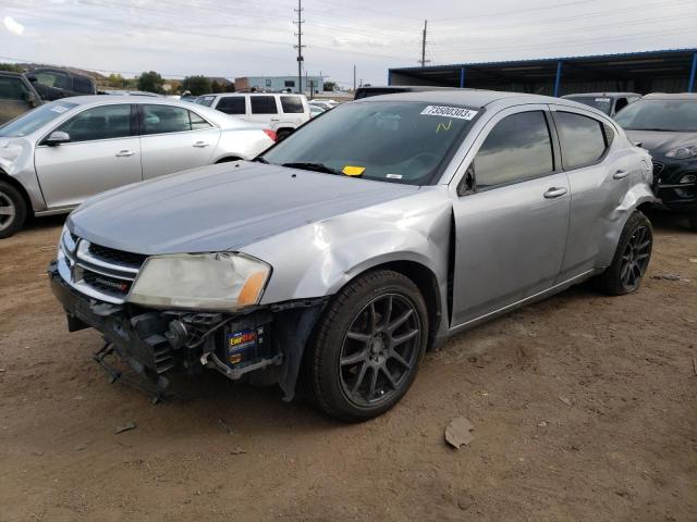 DODGE AVENGER 2013 1c3cdzab4dn564558